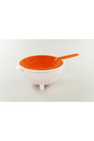 Brand: Double Strainer Orange Category: Kitchen Organizers Tupper342 - Tupperware