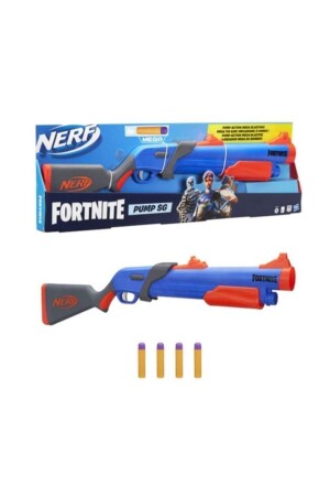 Brand: Fortnite Pump Sg Category: Character Figure Toys S26258 - Nerf