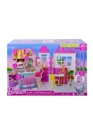 Brand: Gxy72's Magnificent Restaurant Playset Category: Sports Toys - Barbie