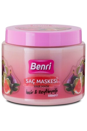 Brand: Hair Mask Fig & Olive Oil 500 ml Category: Hair Mask - Benri