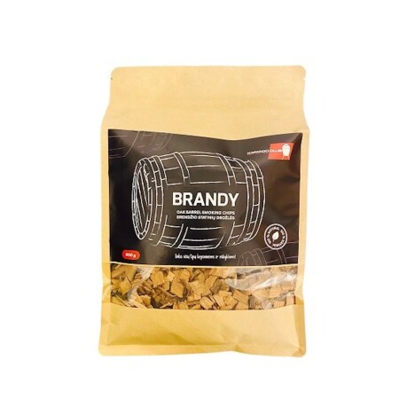 Brandy Barrel Chips for Smoking KamadoClub 900g - KamadoClub