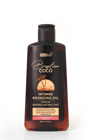 Brasilianisches Coco Intense Bronzing Sun Oil 200ml IMM. 00. 0028 - Mara