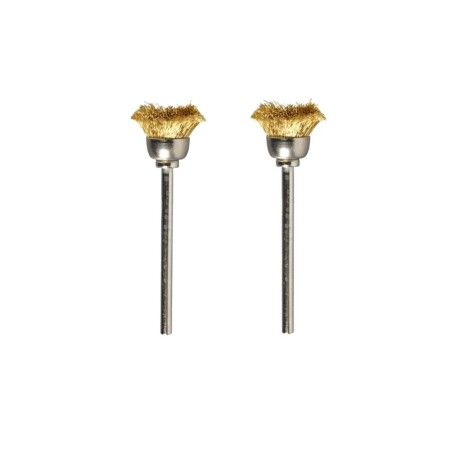 Brass brush set PROXXON, 2 pcs. - PROXXON MICROMOT