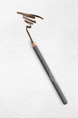 Brauner Augenstift – Intensive Farbe – Cremige Struktur – 7 Stunden anhaltender Effekt – Eyeliner-Stift Braun - Alix Avien