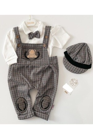 Braunes Salopet-Set für Babys - Murat Baby
