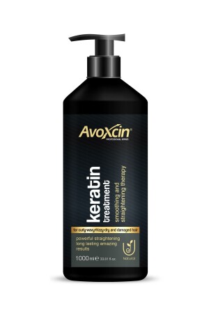 Brazilian Blow Dry Keratin 1000ml Permanent Special Formula Hair Straightener Keratin Care - Avoxcin