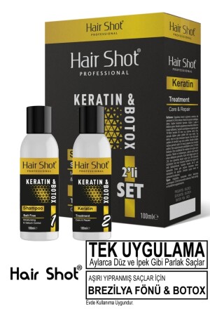 Brazilian Blow Dry Keratin 2-pack Miracle Care Set Botox - Hair Shot