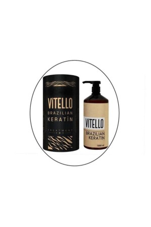 Brazilian Keratin Prof Treatment 1000 Ml 1790 - Vitello