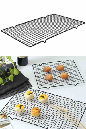 Bread, Cookies, Cake, Pastry Cooling and Resting Glazing Wire 36*50cm 10102503202217 - WorkAsist