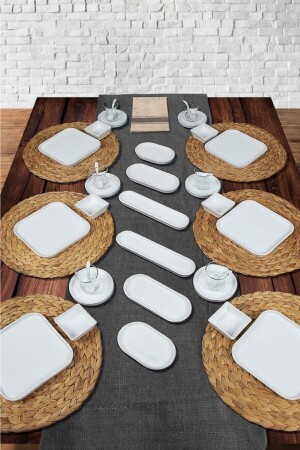 Breakfast Set 36 Pieces Beyşehir Series - Evimsepette