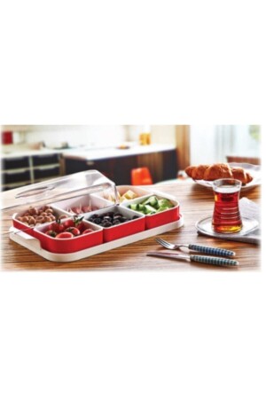 Breakfast Set 6 Piece Set with Lid DC-550 - PlastArt