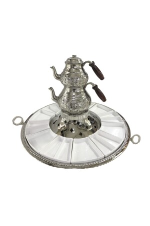 Breakfast Set with Copper Teapot and Stove-bb388 dop7157696igo - Binbir Trend