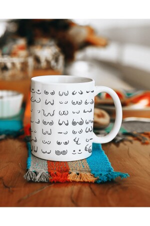 Breast Nipple Mug Cup - Bishop
