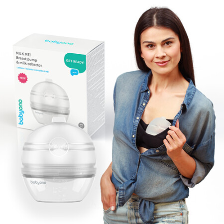 Breast pump - collector MILK ME! - BABYONO