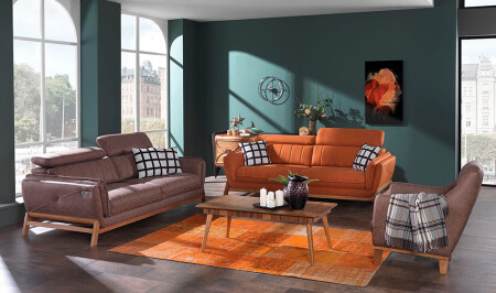Breeze Mechanism Sofa Set - Cadde Yıldız