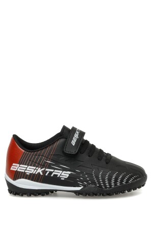 BRETON J TF 3PR Black Boys' Astroturf Field Shoes - Beşiktaş