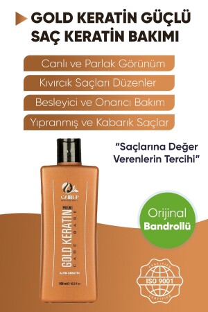 Brezilya Keratin Saç Botox - Cair Up