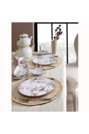 Briana Porcelain 31 Piece Breakfast Set 71307877 - Pierre Cardin