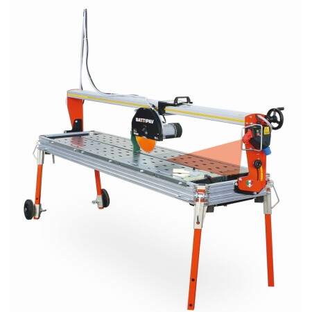 Brick and stone slab cutting machine BATTIPAV Prime 200S - Battipav