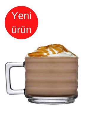 Bricks Mug 250 cc 6 Mug Gläser - Paşabahçe