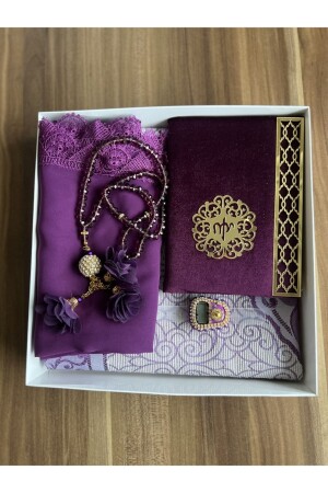 Bridal Bundle Set Prayer Rug - Markapolin