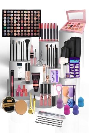 Bridal Dowry Makeup Set 62 Pieces Wheat Skin GÇMS62BT - Makeuptime