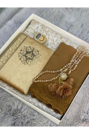 Bridal Prayer Rug Set - Markapolin