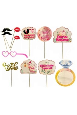 Bride Concept Bride To Be 12-Piece Speech Card Set - Happyland