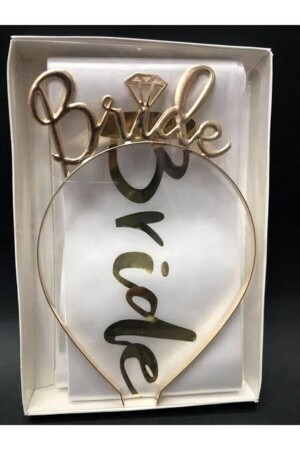 Bride To Be Crown Sash Set Quality Printing - Parti