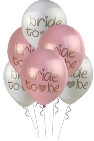 Bride To Be Pastel Balon 5'li - Beysüs