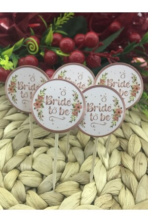 BRIDE TO BE TOOK 20 PIECES - Deniz Party Store