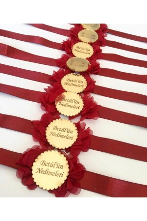 Bridesmaid Bracelets Pack of 12 - Personalized Name - Akar Lazer