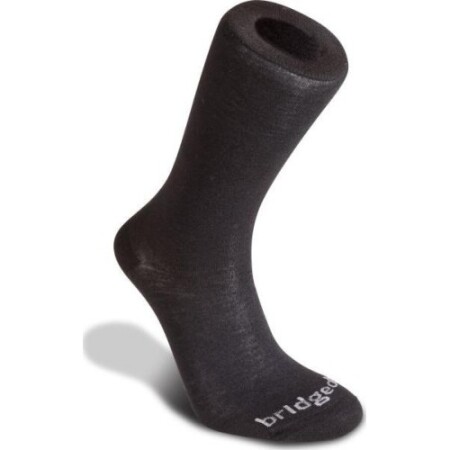 Bridgedale Coolmax Liner Socks, black - 846 - Bridgedale
