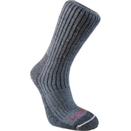 Bridgedale Hike Comfort Kömür Gri Çoraplar - 832 - Bridgedale