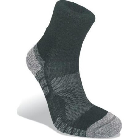 Bridgedale Hike Perf Cool Max Çoraplar, siyah/gri - 822 - Bridgedale