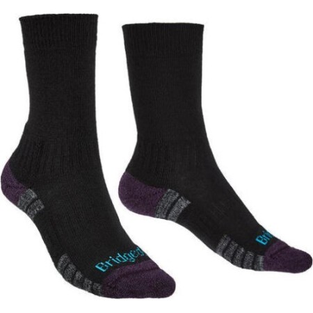 Bridgedale Hike Performance Damensocken, schwarz - 016 - Bridgedale