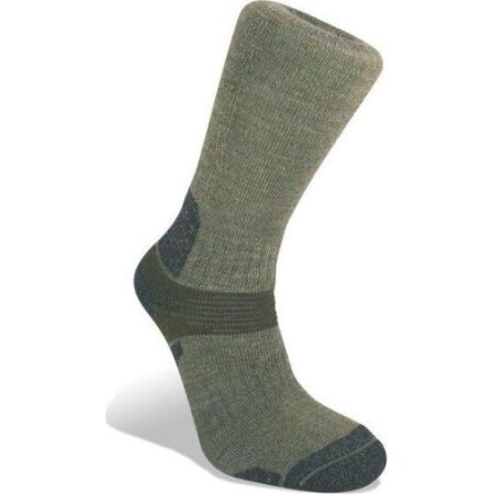 Bridgedale Hike Performance Socken, grün - 736 - Bridgedale