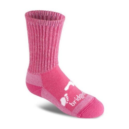 Bridgedale Jr Hike Comfort çocuk çorapları, pembe - 305 - Bridgedale