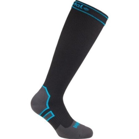 Bridgedale Storm Sock Diz Üstü Çoraplar, siyah - 845 - Bridgedale