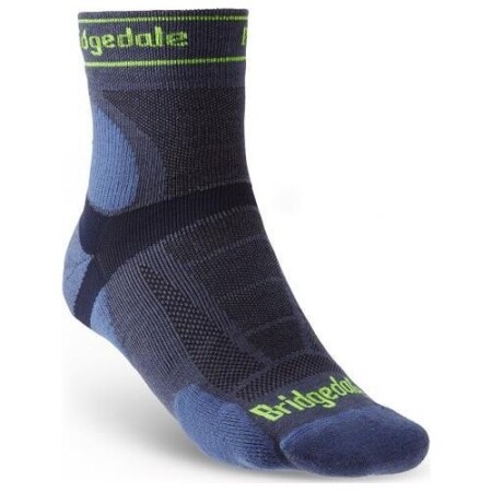 Bridgedale TrailRun Merinos çorapları, mavi - 436 - Bridgedale