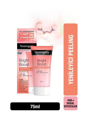 Bright Boost Revitalizing Shine Renewing Peeling 75 ml 3574661592923 - Neutrogena