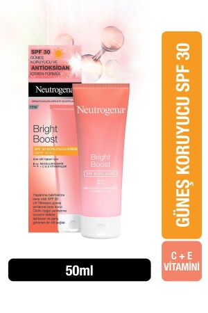 Bright Boost SPF 30 Protective Cream 50 ml 3574661593821 - Neutrogena