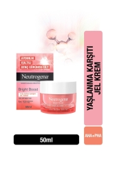 Bright Boost Yaşlan Ma Karşıtı Jel Krem 50 ml 3574661591551 - Neutrogena
