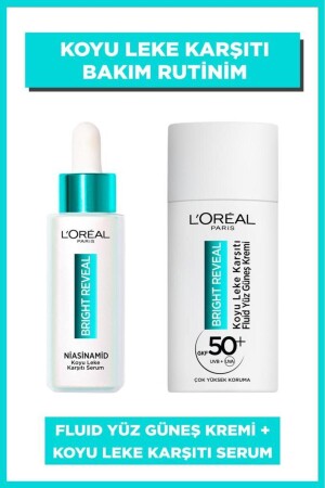 Bright Reveal Koyu Leke Karşıtı Serum ve Yüz Güneş Kremi Seti - L'oreal Paris