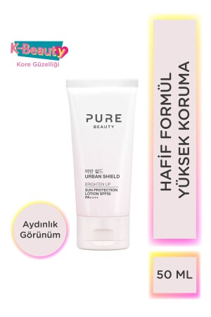 Brighten Up Güneş Koruyucu Losyon Spf50pa- 50ml - PURE BEAUTY