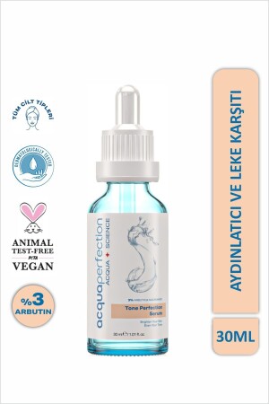 Brightening and Anti-Blemish Skin Care Serum 30 ml (ARBUTIN 3%) - Acqua Perfection