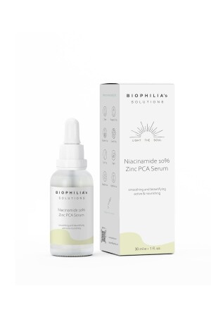 Brightening and Rejuvenating Niacinamide Serum 868358958301 - BIOPHILIA's SOLUTIONS