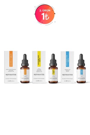 Brightening Care Set for Dark Spotted Skin in Need of Moisture Sm101 SM101 - SkinMaster
