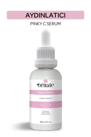 Brightening Color Tone Equalizing Anti-Blemish Vitamin C Serum 30 Ml Ascorbic Acid 10 + 0. 5 Fer. PIN3435 - ORNATE
