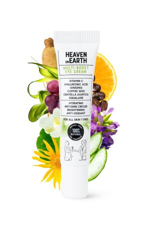 Brightening-plumping Effective Multi-boost Eye Contour Cream-Under-eye Bag-Anti-dark Circle HonE-4134 - Heaven on Earth